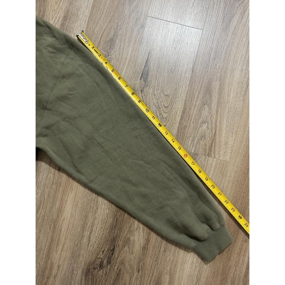 Y2K Vans Skateboarding Deer Logo Hoodie Size L - Picture 4 of 9